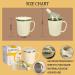 KIKIGOAL Convalescent Feeding Cup Drinking Cup with Straw for Disabled Patient Maternity Drink Water Porridge Soup Drinking Aids Wh - Buy Online on GoSupps.com