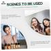 STOBAZA 2pcs Partition Storage Display Rack Home Cosmetic Holder Eyeshadow Organizer Storage Rack Make up 17X7X4CM Transparent - Buy Online on GoSupps.com