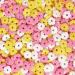 HONEYBERRY INCLUSIONS Mixed Flowers Sprinkles 200g - Premium Edible Flower Shaped Natural Sprinkles for Baking and Decorating - Buy Online on GoSupps.com