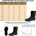 Hunthor Men's Rubber Boots with Steel Shank - 6mm Neoprene Insulated, Waterproof Work Boots for Hunting, Gardening, Farming, Fishing - Size 9 - Buy Online on GoSupps.com
