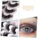 Angoily 4 Boxes Messy False Eyelashes Fluffy False Lashes for Women Natural False Eyelashes Women Fake Eyelashes Natural False Lash Glitter Lashes Miss Halloween Fox Imitation - Buy Online on GoSupps.com
