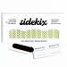 Sidekix Nail Polish Strips | Easy to Apply Nail Stickers | Vegan & Cruelty Free | 100% Nail Polish | No Dry Time & Long Lasting | Green Checkered Nail Design Green Checkers
