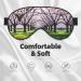 Spring is in The Air Soft Eye Mask Sleeping Mask Breathable Eye Patch for Women Perfect for Travel and Relaxation - Buy Online on GoSupps.com