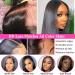 30 Inch Baboshow Straight Lace Front Human Hair Wig 13x4 HD Transparent Lace Frontal 180% Density for Black Women - Buy Online on GoSupps.com