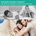 Adults & Kids Dental Night Guard for Teeth Grinding & Clenching - BPA Free, 2 Sizes, Pack of 4 - Buy Online on GoSupps.com
