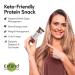 Extend Sugar Free Protein Bars, Perfect Diabetic Snacks, High Protein and Fiber, Hunger Control & Steady Energy, Low Carb, Keto Friendly, Chocolate Peanut Butter, 12 Count - Buy Online on GoSupps.com