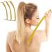 17" Curved Bamboo Wooden Back Scratchers, Back Scratchers for Men Women Adult Pregnant Woman, Best Gift for People Who Need Longer Hands, Heavy-DutyHandle with Hang Loop