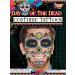Forum Novelties Day of The Dead Male Face Tattoo - Unique Dia de los Muertos Design - Buy Online on GoSupps.com
