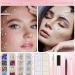 4504 Pcs Face Gems & Pearls Set | Rhinestones Makeup Jewels | White & Beige Pearls with Glue | Eye & Nail Art Decorations - Buy Online on GoSupps.com