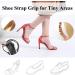 Heel Grips Liner Cushions for Loose Shoes | Prevent Blisters & Heel Pain | Metatarsal Pads for Men & Women (Clear - Buy Online on GoSupps.com
