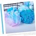 Veemoon 4pcs Bath Ball Body Wash Sponge Set - Shower Accessories for Guest Bathroom Essentials - Buy Online on GoSupps.com