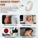 MagVIVACE Pure Copper Ring for Women - 3500 Gauss Magnetic Rings for Health & Wellness | International Shipping Available - Buy Online on GoSupps.com