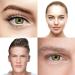 ChromaView Tri-Tone Fusion Green Colored Contact Lenses - Non-Prescription | 30 Days Shipping Worldwide - Buy Online on GoSupps.com