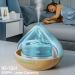 Buy Aroma Diffuser with Essential Oils Set - 500 ML Remote Control 14 Color Lights Humidifier for Large Rooms - Timers & Auto Shut-Off - Buy Online on GoSupps.com