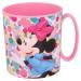 Stor Micro Cup 350 ml Minnie Feel Good plastic colorful 8 cm