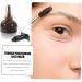 Didiseaon String Positioning Makeup Eyebrow Women Tool Line A Draw Ruler Pre- M Eye Drawing Ink Brow 6.5x2.6cm Brown - Buy Online on GoSupps.com