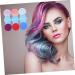 FRCOLOR 8pcs Temporary Hair Dye Powder - Bright Hair Chalk for Kids | Washable Coloring Accessory - Buy Online on GoSupps.com