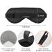 Haskirky Light Blocking Eye Mask | Adjustable Breathable Adult Men & Women Travel Yoga Meditation | Plain Grey Solid - Buy Online on GoSupps.com