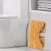 Foldable Bamboo Toilet Stool for Adults - Portable & Non-Slip Wood Potty Stool - Buy Online on GoSupps.com