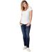 Noppies Maternity Jeans OTB Slim Mila Comfort | Everyday Blue | Size 40W / 30L - Buy Online on GoSupps.com