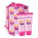 Pupa Milano Breakfast Lovers Set Cappuccino 3 Pc - Body Wash and Lotion - Moisturizing Body Lotion - Hydrating Body Wash - Skin Care Gift Set