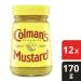 Colman's English Mustard (170g) - Authentic British Mustard | Shop Now - Buy Online on GoSupps.com
