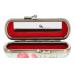 Vintage Floral Lipstick Holder with Mirror - Mini Lip Gloss Organizer & Jewelry Storage Box for Women - Buy Online on GoSupps.com