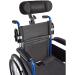 ECHBH Universal Adjustable Wheelchair Headrest Neck Pillow Headrest Pillow Cushion Headrest Wheelchair Neck Support Head Padding Wheelchairs Pillow (Color: Black) - Buy Online on GoSupps.com