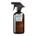Elliott 480ml Glass Spray Bottle Manufactured from Recycled Glass and featuring a locking trigger action spray Mechanism Brown Glass Bottle