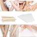 400 Fleece Wax Strips & Wooden Sticks for Hair Removal - Soft Wax Depilatory Kit for Legs Face & Intimate Areas - Buy Online on GoSupps.com