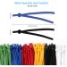 AMLY 120 Pcs Elastic String Bands with Cord Lock for Mask DIY Sewing (Black-White-Red-Yellow-Green-Blue) - Buy Online on GoSupps.com