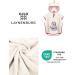 Laynenburg Premium Cotton Bathing Poncho for Kids - Unicorn Design Oeko-Tex Certified Ideal for Ages 3-5 Soft Terry Towel in Cream - Buy Online on GoSupps.com
