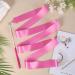 KINBOM 2pcs Dance Ribbons 2m Kids Gymnastics Ribbon Set with Ribbon Dancer Wand - Pink | Artistic Dance Training Party Streamers - Buy Online on GoSupps.com