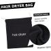 BELLIFFY 3pcs Hair Dryer Storage Bag Heat Resistant Hair Dryer Bag Hairdressing Canvas Cosmetic Bag Fabric - Buy Online on GoSupps.com