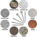 findmall 6-Piece SDS Plus Chisel Set  40Cr Steel Concrete Drill Bit Set  Rotary Hammer Bits Chisel Set Including Point Chisel  20mm Flat Chisel  40mm Flat Chisel - Buy Online on GoSupps.com