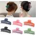 6pcs Large Hair Claw Clips Claw Clips for Thick Hair Non-Slip Matte Hair Clips Colorful Claw Clips for Woman and Girls Hair Styling Accessories - Buy Online on GoSupps.com