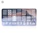 Buy Snowflake Nail Art Templates for Women - Stainless Steel Nail Stamps & Manicure Kits | Perfect for Christmas - Buy Online on GoSupps.com