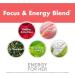 Energy for Her by Foxy Fit - Strawberry Lemonade Energy & Recovery Supplement for Women | 30 Servings - Boost Your Vitality - Buy Online on GoSupps.com