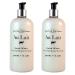 Scottish Fine Soaps Au Lait Liquid Hand Wash - 500ml/17.5 oz (2-Pack)