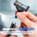 Buy Arqumi Men's Razor Blades - 6-Blade Manual Razor with Precision Trimmer & 2 Replaceable Magnetic Heads - International Shipping Available - Buy Online on GoSupps.com