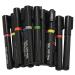 VENOAL Nail Art Pen 16 Colours Set Nail Pen Art for 3D Nail Art DIY Decoration Nail Varnish Pen Set 3D Design Nail Colour Pens