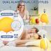 Laliled Sunrise Alarm Light - Touchscreen Dual Alarm Clock for Heavy Sleepers | 12 Colors Night Light & FM Radio - Buy Online on GoSupps.com