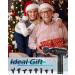 Uplayteck Massage Gun - 30 Speeds 8 Heads Ultra Quiet LED Display - Best Deep Tissue Muscle Massager for Neck Back & Shoulders - International Shipping Available - Buy Online on GoSupps.com