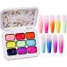  Opilroyn Nail gel palette with creative accessories for girls - Buy Online on GoSupps.com