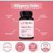V Bliss Slippery Babe Vaginal Moisturizer Capsules - Relieve Vaginal Dryness with Slippery Elm Fenugreek & Maca - 60 Capsules for Daily Use - Buy Online on GoSupps.com