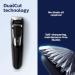 Philips Multigroom Series 3000 Cordless with 10 Trimming Accessories Lithium-Ion and Storage Bag MG3750/10 - Buy Online on GoSupps.com
