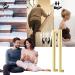 Metal Railings U-Shaped Stair Handrail Indoor Non-Slip Stairs Railing Support Rod for Garden Decorative Fence - Buy Online on GoSupps.com