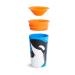Munchkin Miracle 360 WildLove Sippy Cup 9 Oz - Orca Design - 1 Pack | Eco-Friendly Sippy Cup for Toddlers - Buy Online on GoSupps.com