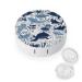 Contact Lens Case Turtle Octopus Pattern Theme Portable Travel Contact Lens Box Contact Lens Storage Box